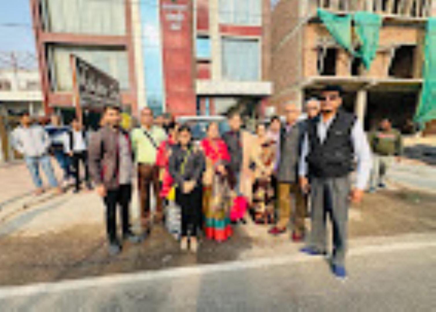 Hotel Mahabir Inn Mathura Kültér fotó