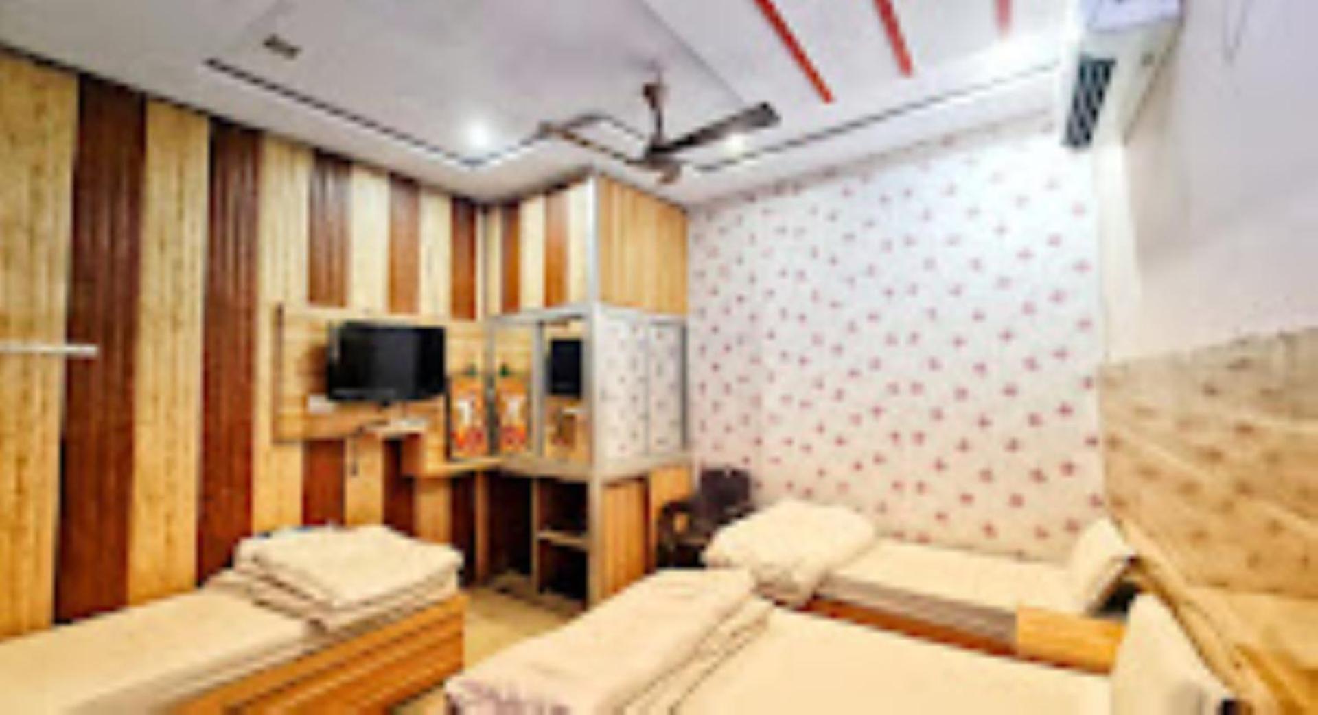 Hotel Mahabir Inn Mathura Kültér fotó